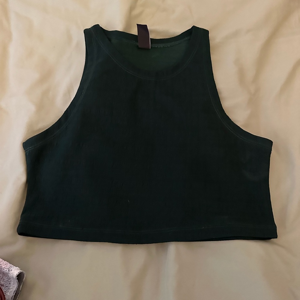 Forest Green Tank Top